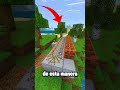Iluminación Automática en MINECRAFT #minecraft #shorts #tiktok