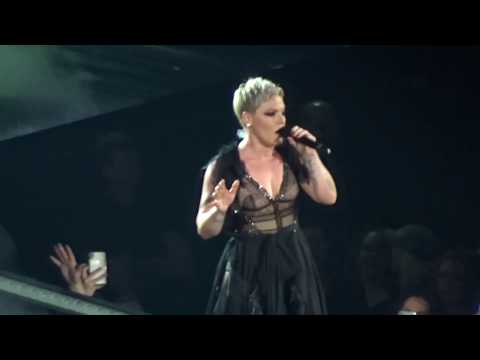 P!nk  - Just Give Me a Reason - Tulsa, OK 3-5-18