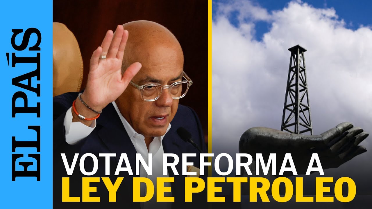 VENEZUELA se abre a la PRIVATIZACIÓN del PETRÓLEO con la REFORMA de la LEY de HIDROCARBUROS