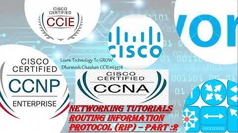 RIP Configuration | Passive interface Configuration | Tuning of Timers & AD | Default Route in RIP