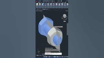 AutoCAD 3D, 3D Modeling, command slice #shorts