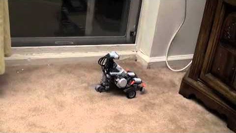 Robot with proximity sensor