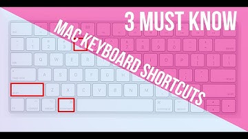 3 MUST KNOW Mac Shortcuts | Screenshots & Screen Recording