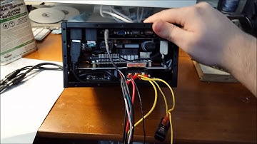 MinnowBoard Max Windows 8.1 Double Din Custom built Carputer.