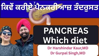 610 -Healthy pancreas! Which diet? ਕਿੰਜ ਕਰੀਏ ਪੈਨਕਰੀਆਜ਼ ਤੰਦਰੁਸਤ ?