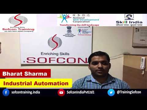 Best Automation Training in Gurgaon - Bharat Sharma Trained & Placed from Sofcon Gurgaon