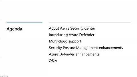 Azure Security Center webinar: ASC Ignite 2020 Announcements