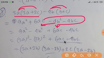class ix । উৎপাদকে বিশ্লেষণ । কষে দেখি 8.2 । wbbse board