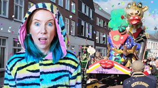 Download Lagu OUR FIRST CARNAVAL IN THE NETHERLANDS 🇳🇱 (americans in the netherlands) MP3
