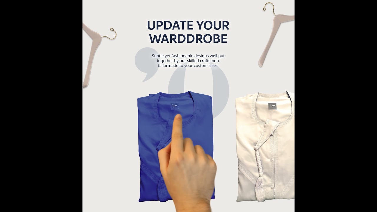 Update your Wardrobe