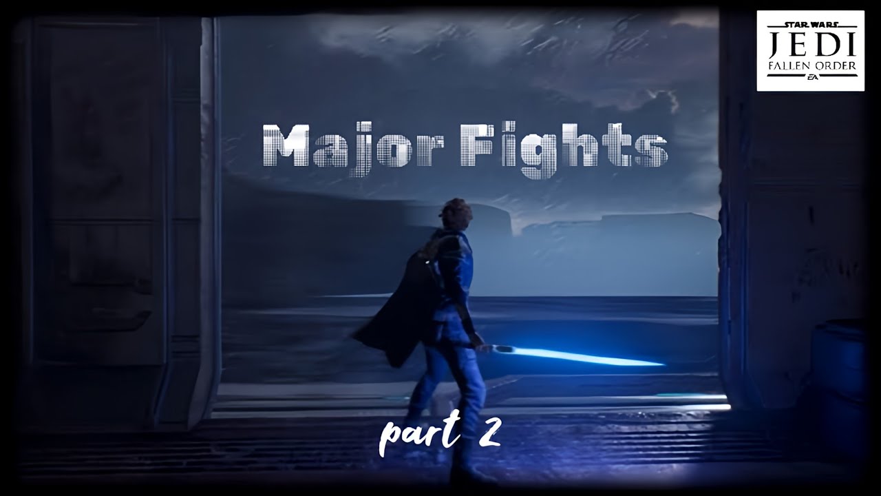 Jedi Fallen Order - Major Fights & Oovo Adnan Fight