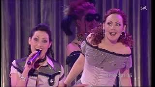 Hanna & Lina - Big Time Party (Melodifestivalen 2002)