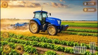 Indian Farming Simulator Gameplay 🌾 | Tractor Driving screenshot 3