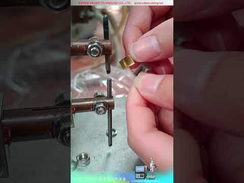 Precision Resistance Welder Direct Enamelled Wire to Copper Terminal Welding Without Stripping