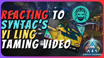 Reacting To a Syntac Video On Ark Survival Ascended