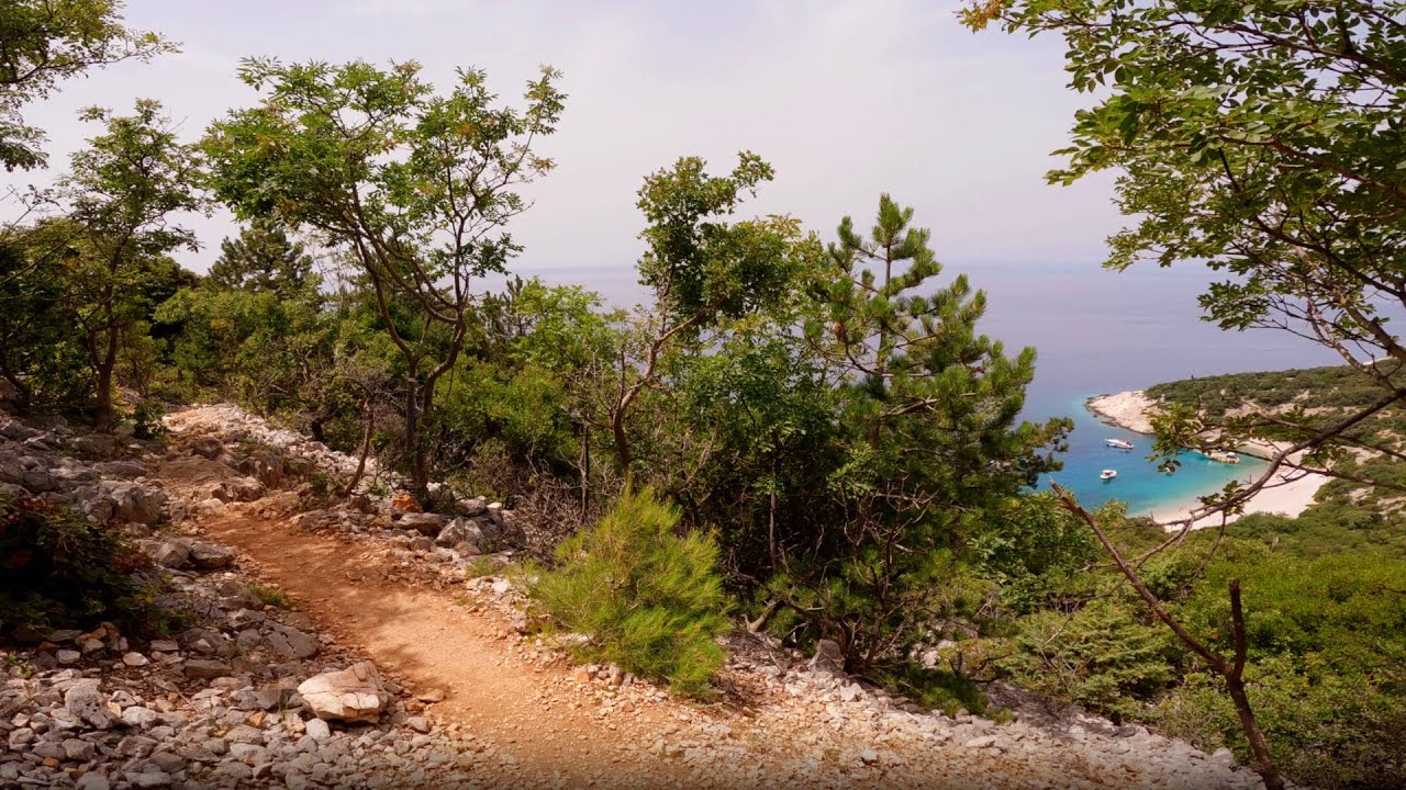 Lubenice, plaža Sveti Ivan
