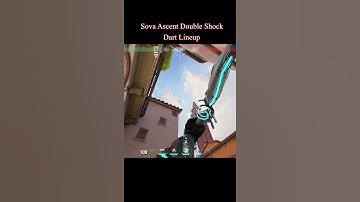 Sova Double Shock Dart Lineup 4 - Ascent #shorts