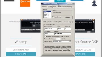 Create Online Radio | Stream Audio Live | Shoutcast