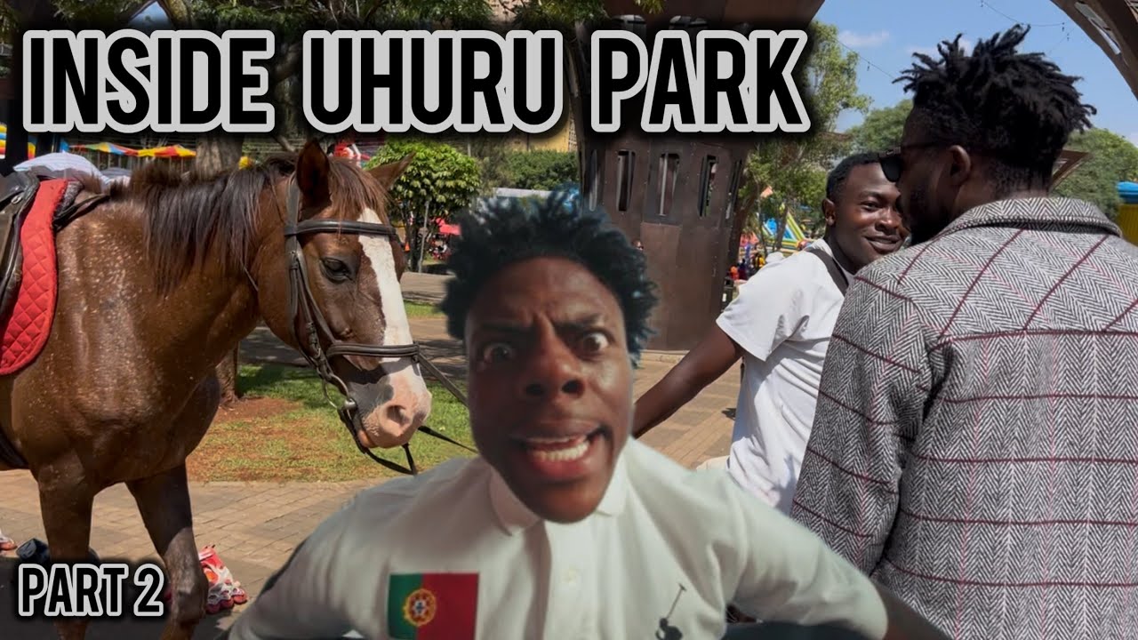 THIS IS WHY @IShowSpeed   SHOULD VISIT  UHURU PARK NAIROBI | 16 MINUTES INSIDE UHURU PARK  PART 2