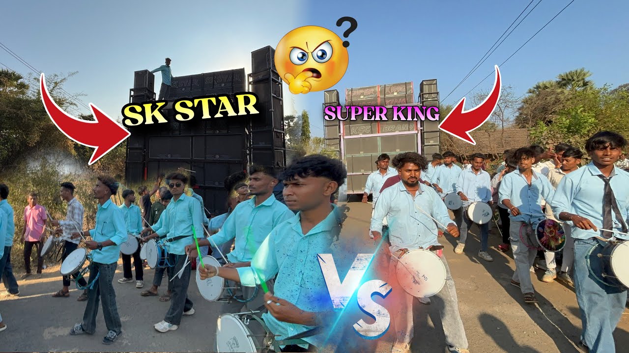 ये क्या 😲 दोनों ओर सेतो देखो Super King vs Sk Star At -Pangam26/02/2026