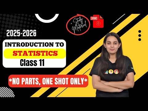 INTRODUCTION TO STATISTICS