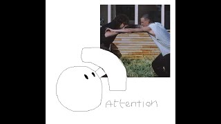 Attention by Malcolm todd chart