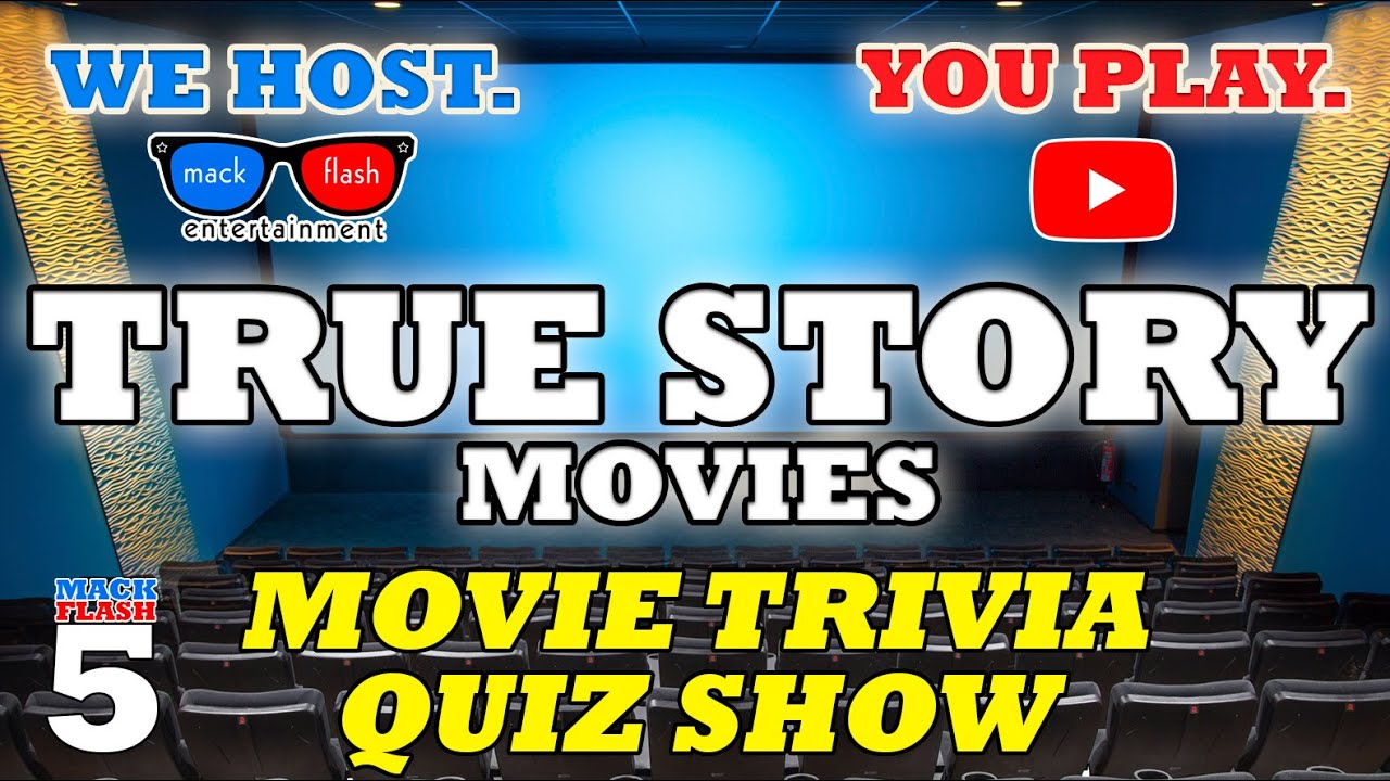 Play a “True Stories” Quiz Show! - Mack Flash Trivia Quickies