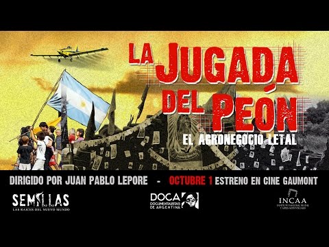 Avance de "La Jugada del Peón" | Estreno 1ro de Octubre Cine Gaumont