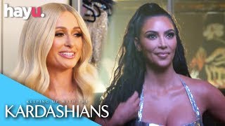 Kim Reunites With Paris Hilton For Music Video | Season 17 | Keeping Up With The Kardashians