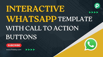 How to Create Interactive WhatsApp Template with Call to Action Buttons (WhatsApp Cloud API) (Hindi)