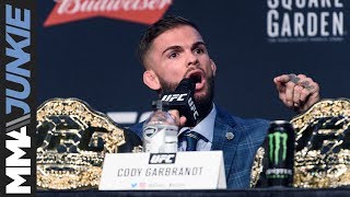 No love lost between Cody Garbrandt and T.J.  Dillashaw ahead of UFC 217