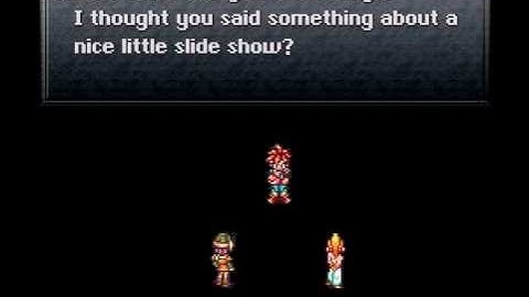 Chrono Trigger Endings (Ending 10 - A Slide Show)