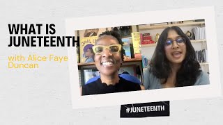 Book Q&A: What Is Juneteenth with Alice Faye Duncan