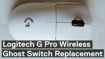 Fixing double clicking switches in a GPW Ghost! Full process, no cuts!