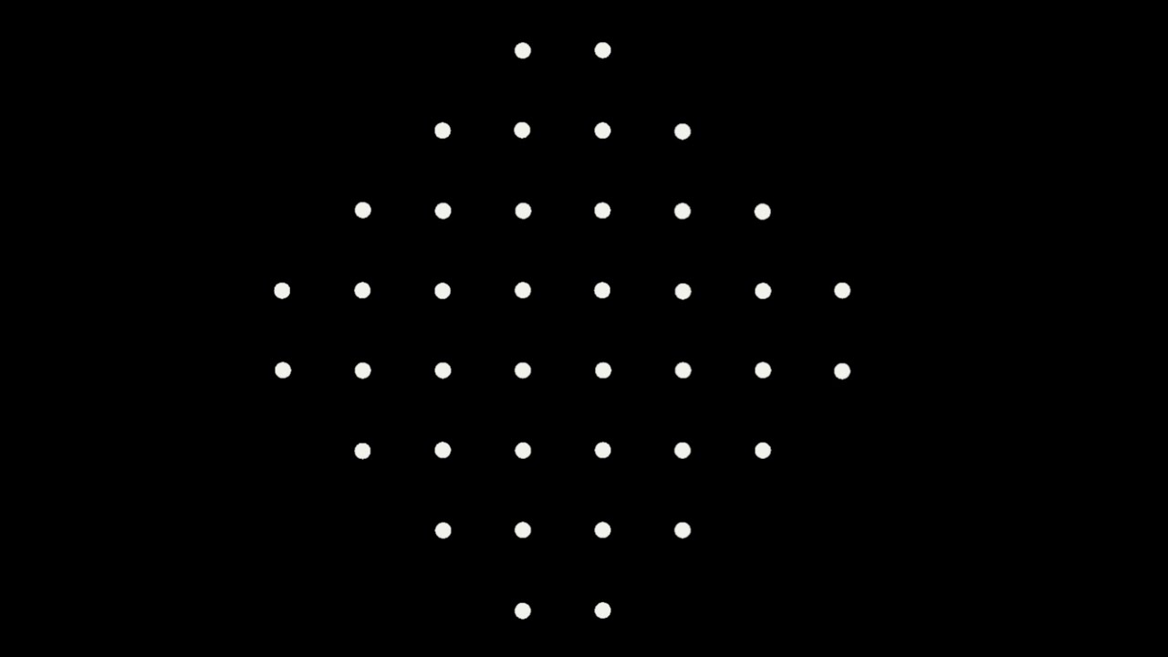 Simple kolam/muggulu  for beginners /|Rangoli magic