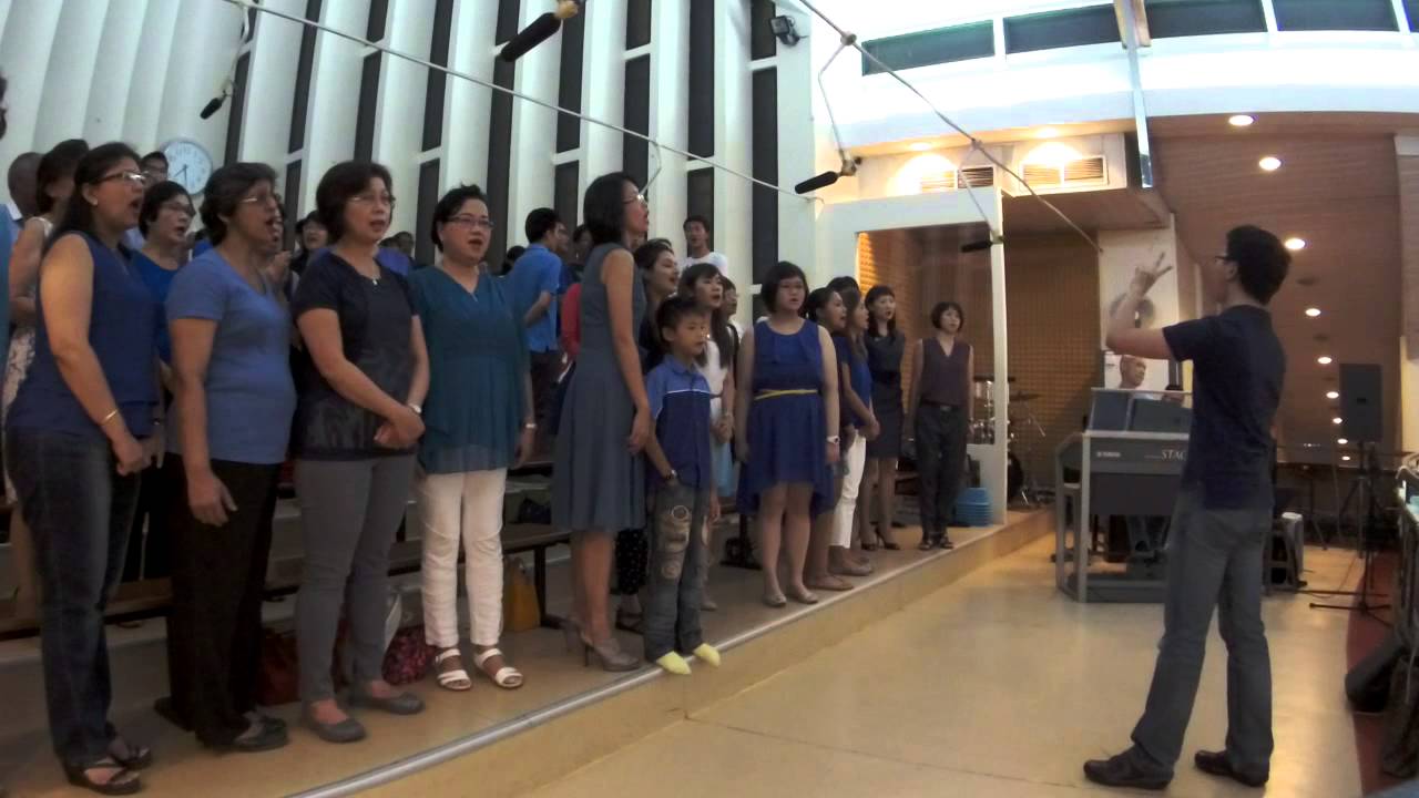 singapore tourist pass Ave Maria As I Kneel Before You AMC OLPS 32nd Anniversary