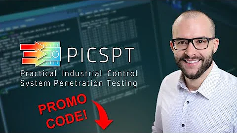 $12.99 Promo Code! Learn ICS Pentesting NOW!