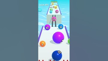 Ball Run 2048 level 451