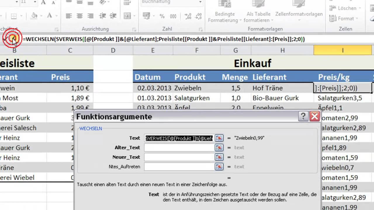 Update EXCEL: SVERWEIS \u0026 INDEX - Daten mit zwei oder mehr Suchkriterien ausgeben