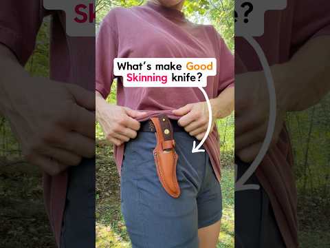 What makes Good Hunting Knife?