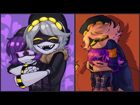N gives his GF Uzi the most PRECIOUS HUGS! (Murder Drones Comic Dub)