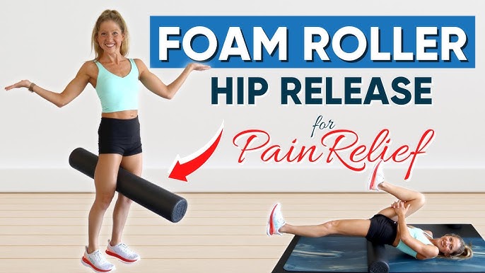 How to PROPERLY Foam Roll the Hip Flexors 