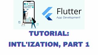 📲Tutorial: Internationalization, Part 1| Flutter | App Development📲