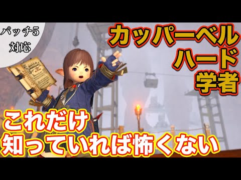 【FF14】カッパーベルハードに学者(ヒーラー)で挑戦【これだけ知っていれば怖くないヒーラー編 2021年版】