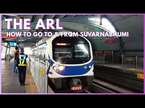 How To Use The Airport Rail Link - Bangkok, Thailand Travel