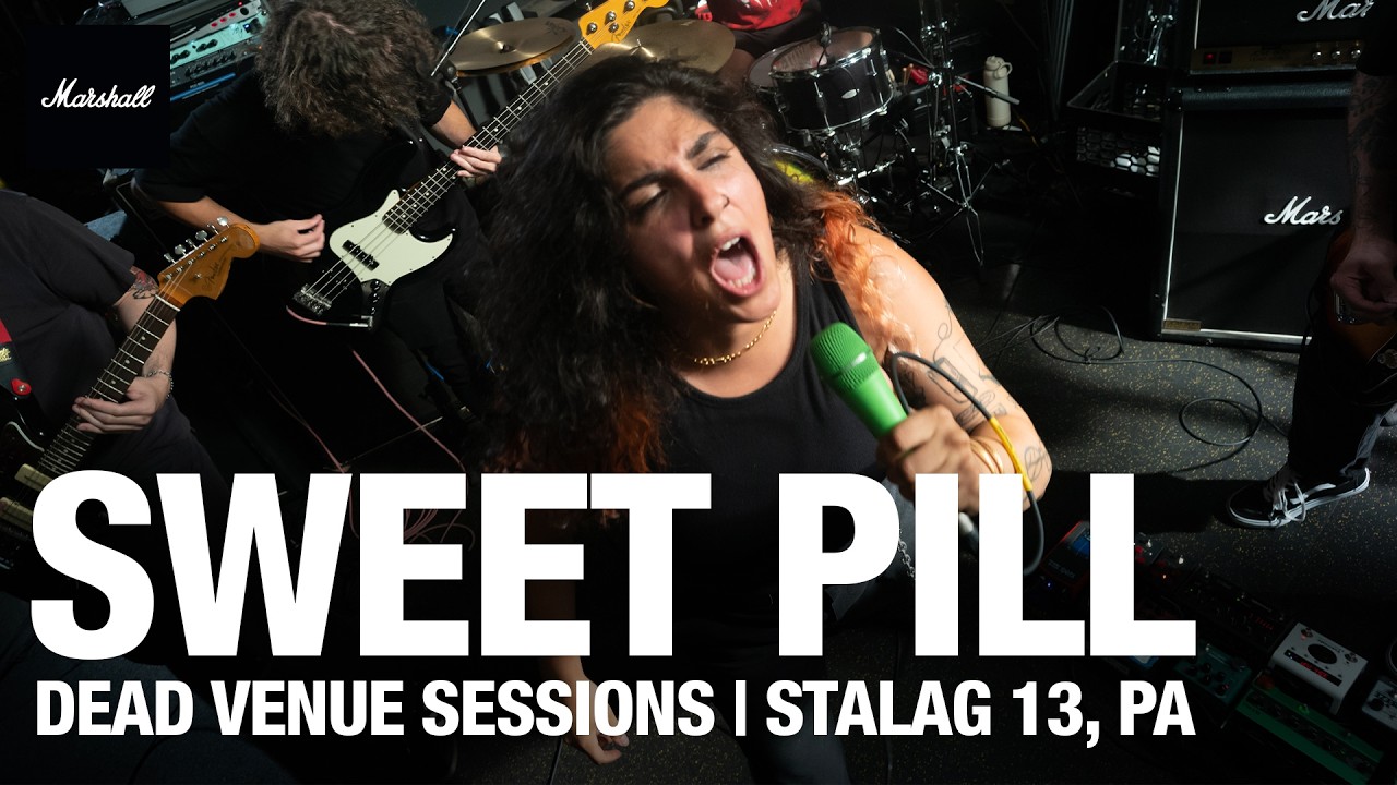 Sweet Pill Reignite The Spirit of Stalag 13, West Philadelphia | Dead Venue Sessions | Marshall
