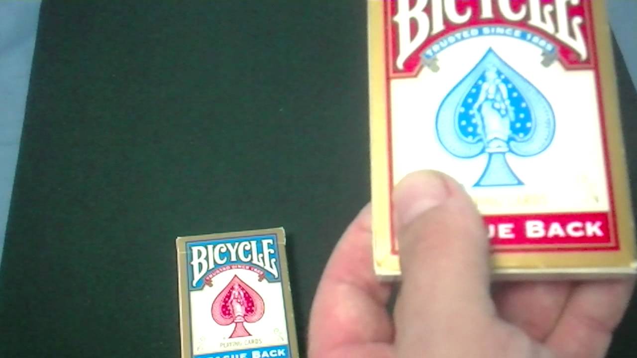 Bicycle League Back Deck Review