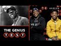 Zias & B. Lou Take The 2018 Music Quiz | The Genius Test