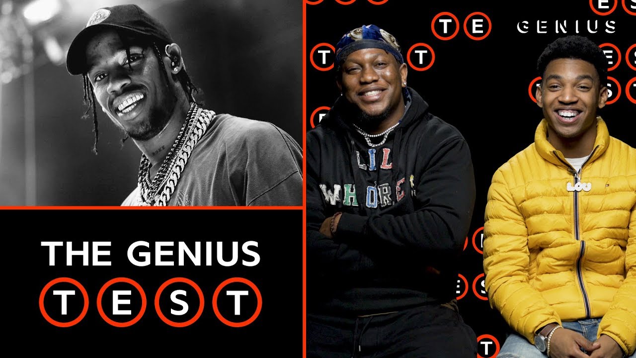 Zias & B. Lou Take The 2018 Music Quiz | The Genius Test