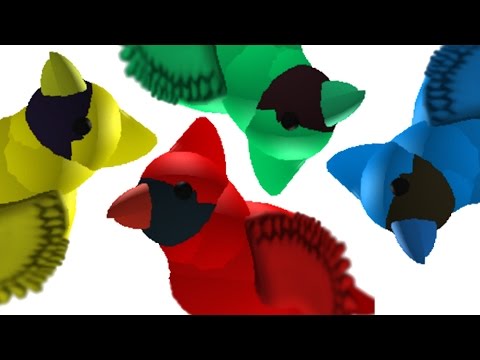 FUN ROBLOX "BIRD SIMULATOR" GAME!!